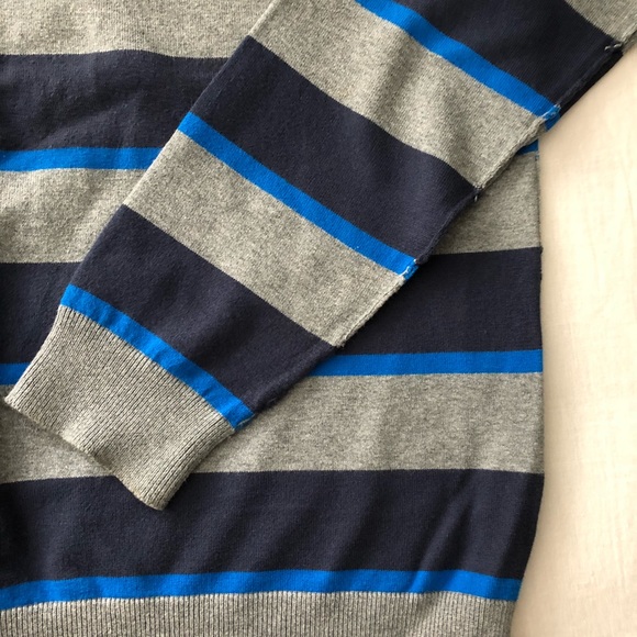 French Connection vneck sweater great colors L - Picture 3 of 4